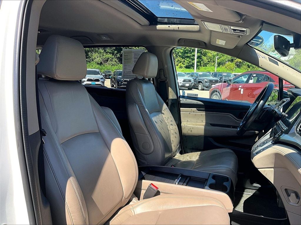 2021 Honda Odyssey EX-L