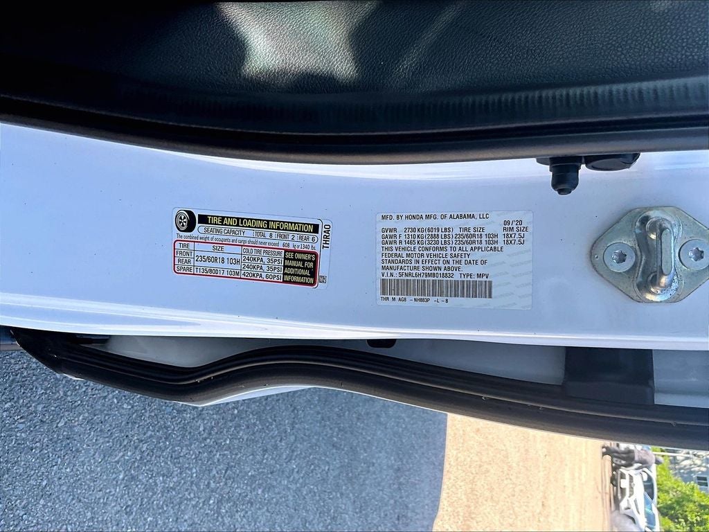 2021 Honda Odyssey EX-L
