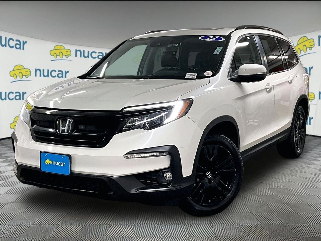 2022 Honda Pilot Special Edition