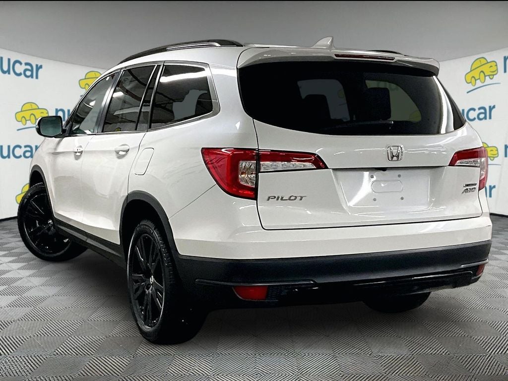2022 Honda Pilot Special Edition