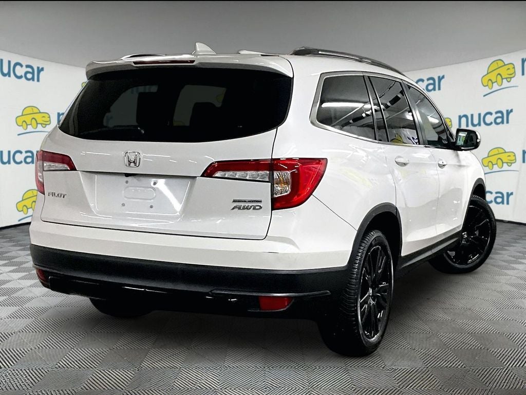 2022 Honda Pilot Special Edition