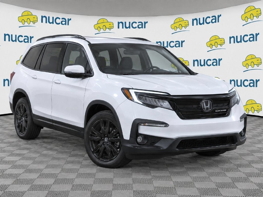 2022 Honda Pilot Black Edition