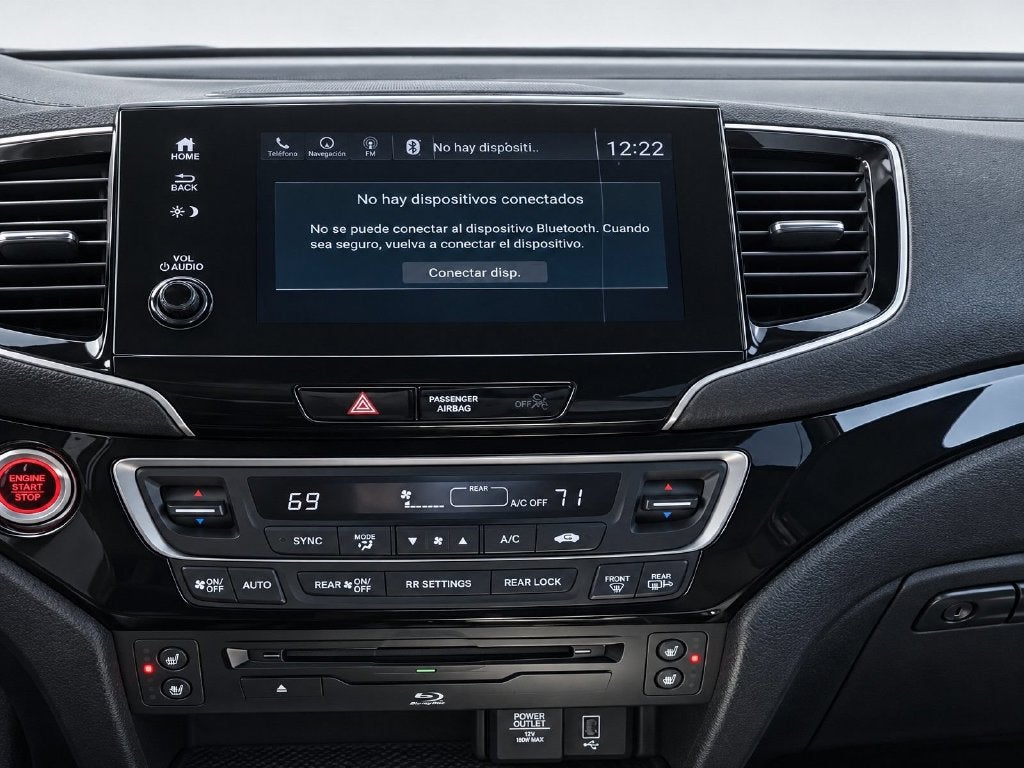 2022 Honda Pilot Black Edition