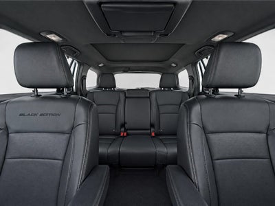 2022 Honda Pilot Black Edition