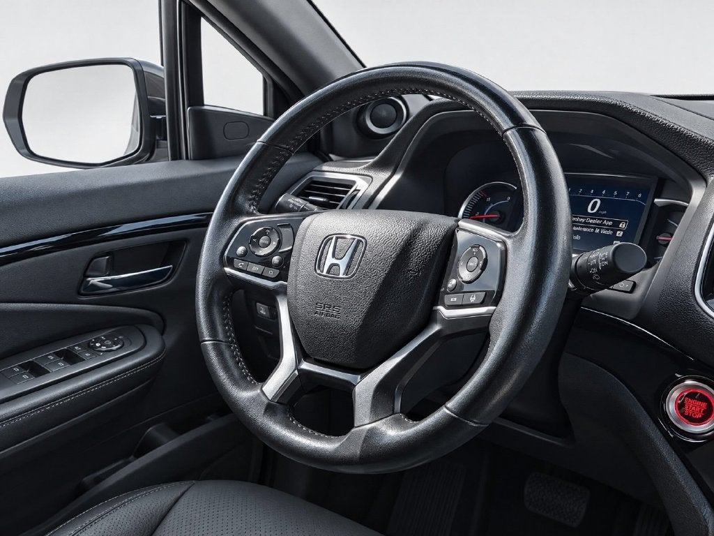 2022 Honda Pilot Black Edition