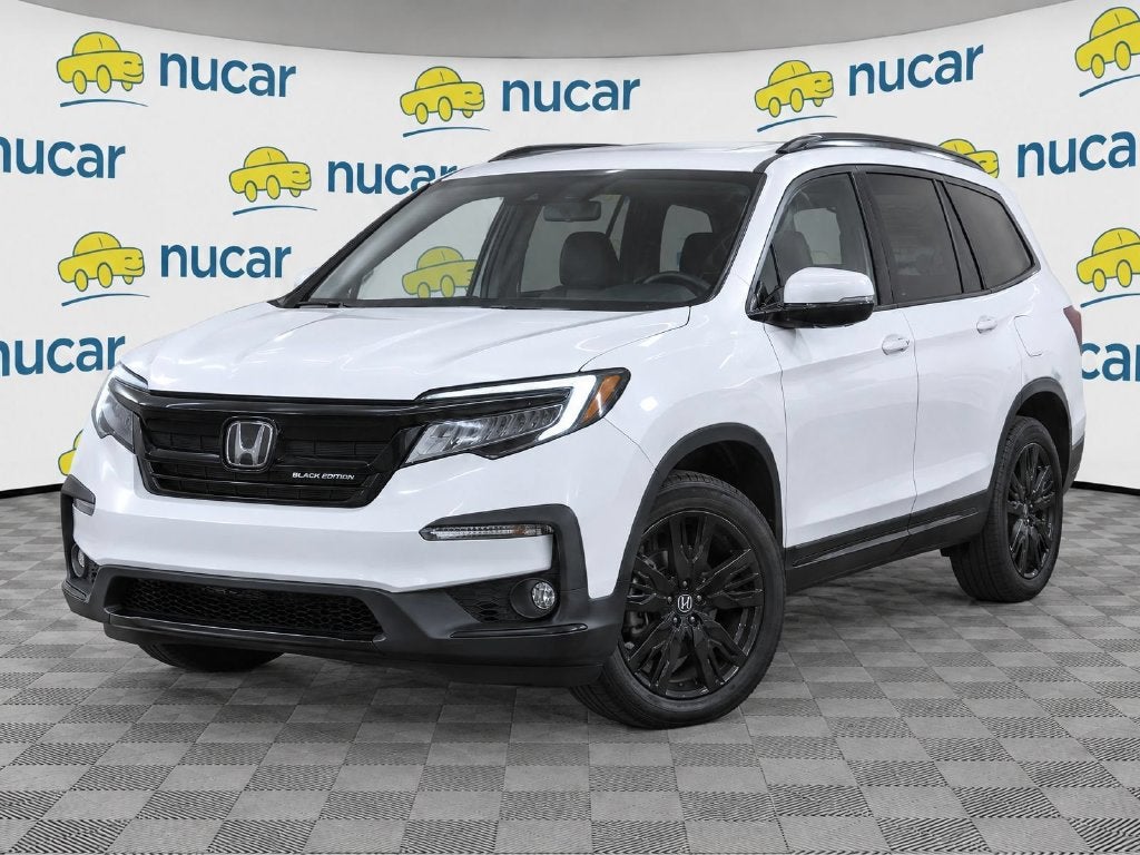 2022 Honda Pilot Black Edition