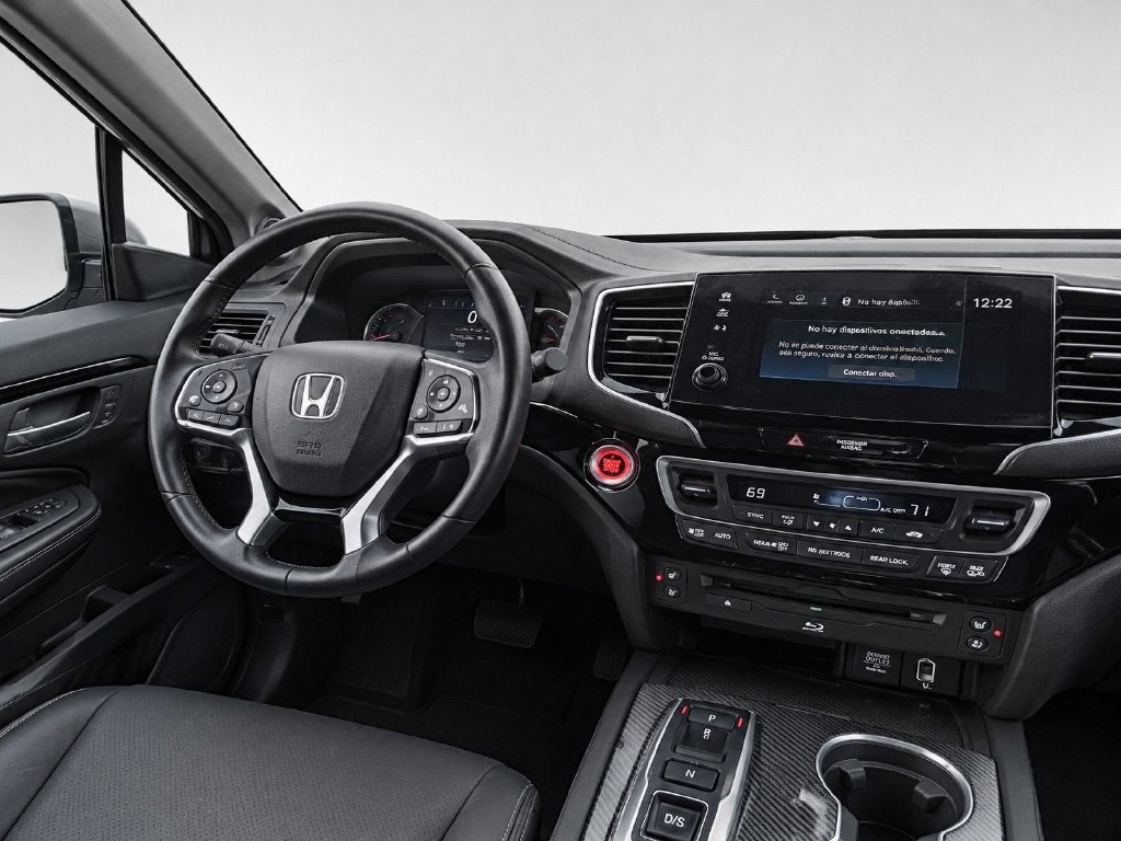 2022 Honda Pilot Black Edition