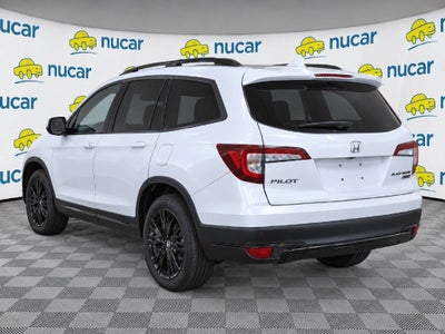 2022 Honda Pilot Black Edition