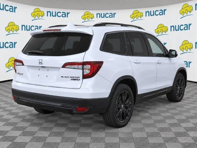 2022 Honda Pilot Black Edition