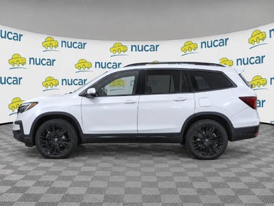 2022 Honda Pilot Black Edition