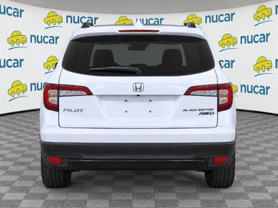 2022 Honda Pilot Black Edition