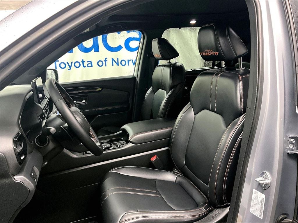 2025 Honda Pilot TrailSport