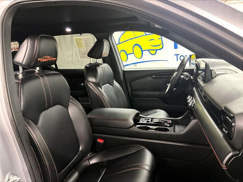 2025 Honda Pilot TrailSport