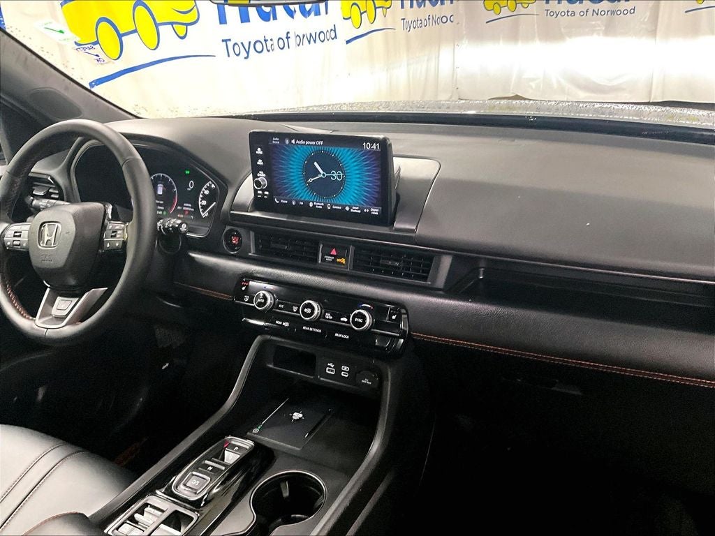 2025 Honda Pilot TrailSport