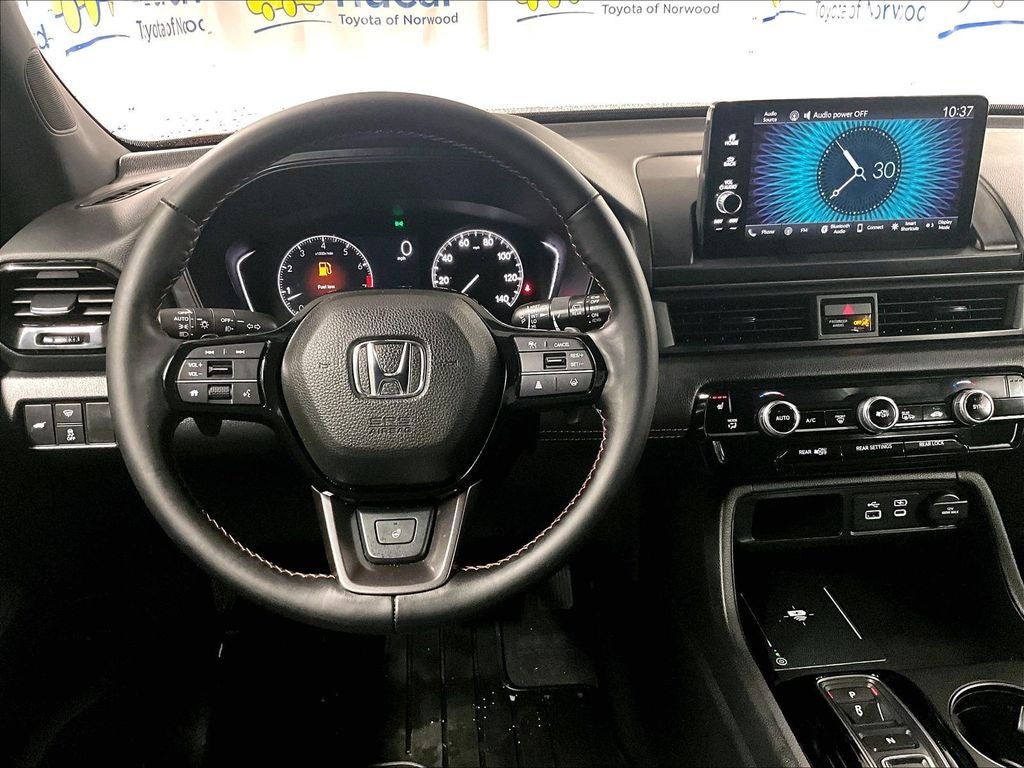 2025 Honda Pilot TrailSport