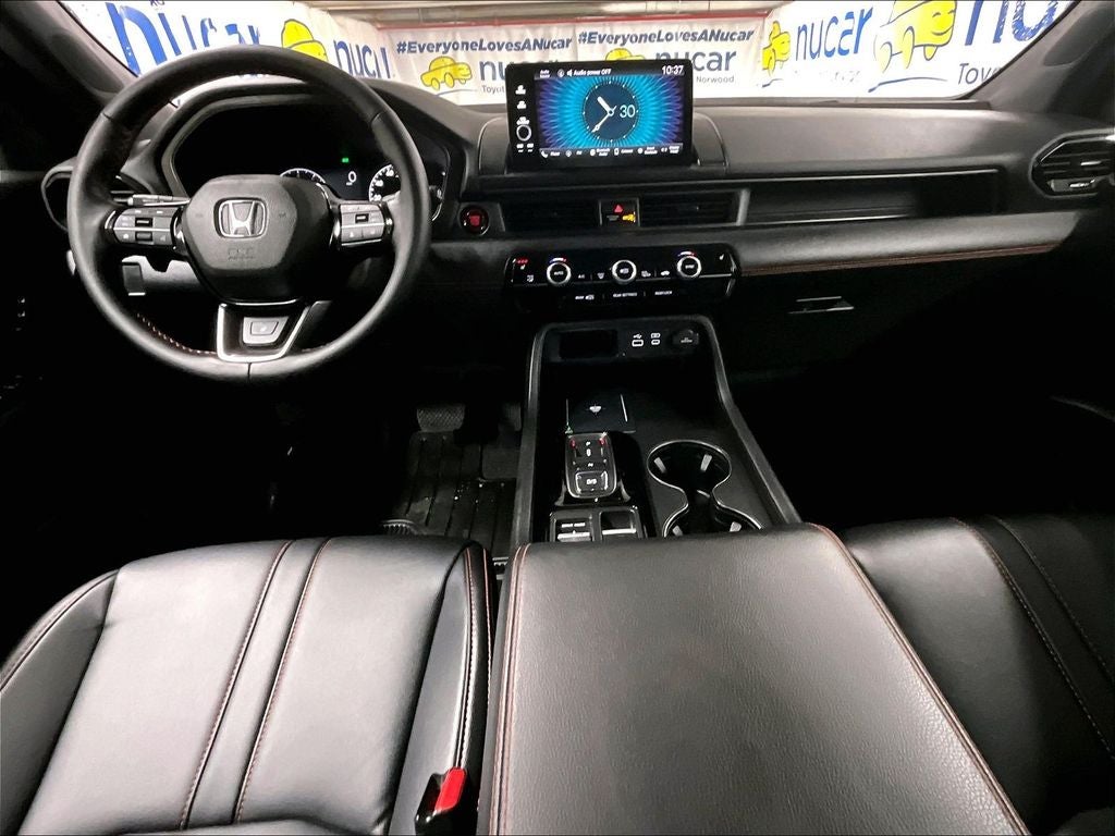 2025 Honda Pilot TrailSport