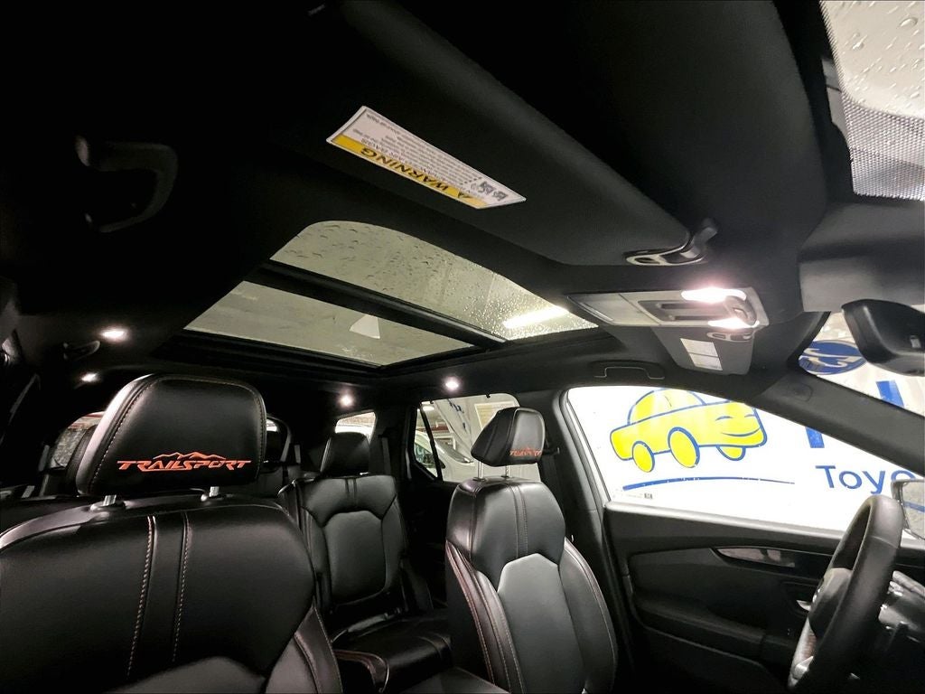 2025 Honda Pilot TrailSport