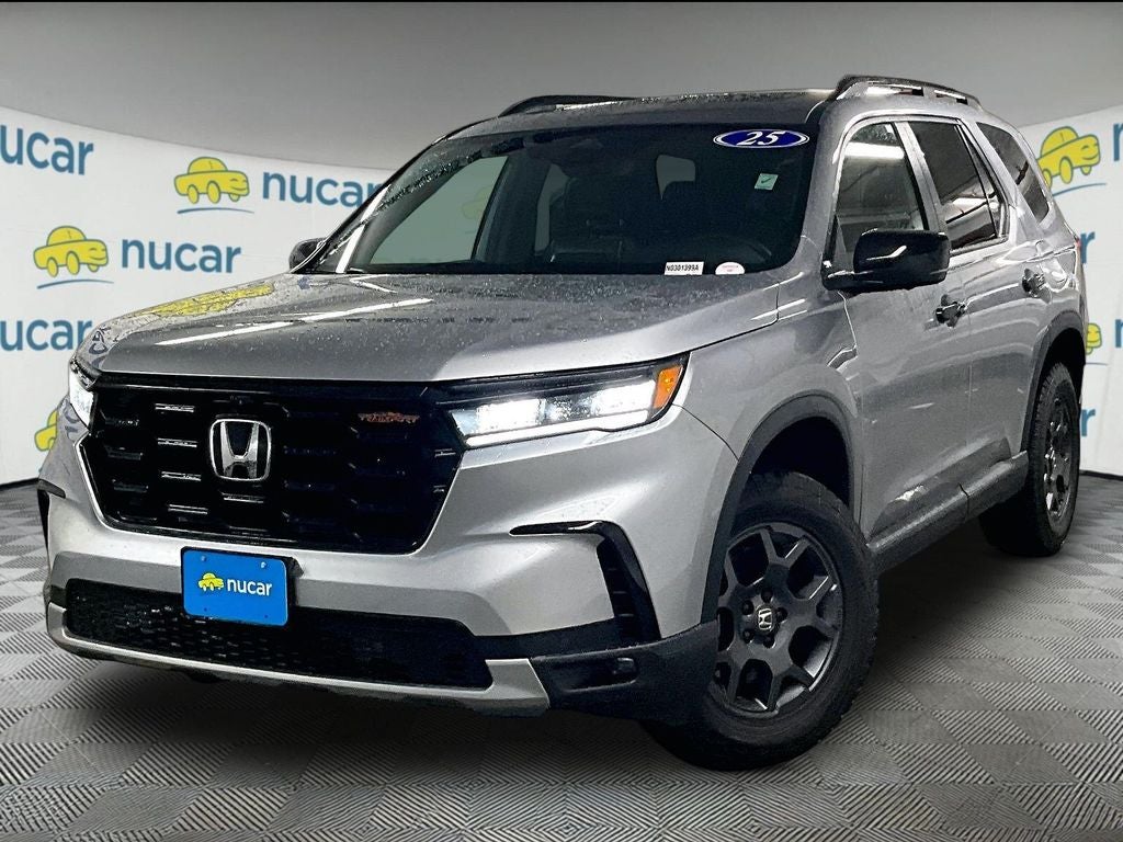 2025 Honda Pilot TrailSport