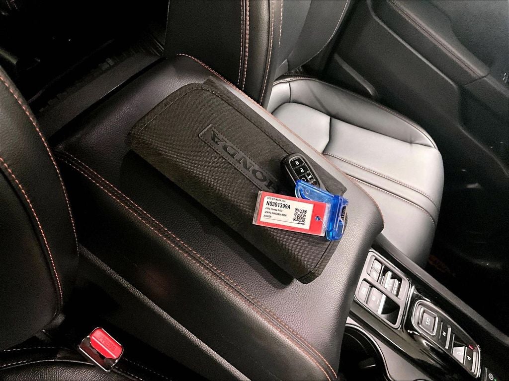 2025 Honda Pilot TrailSport