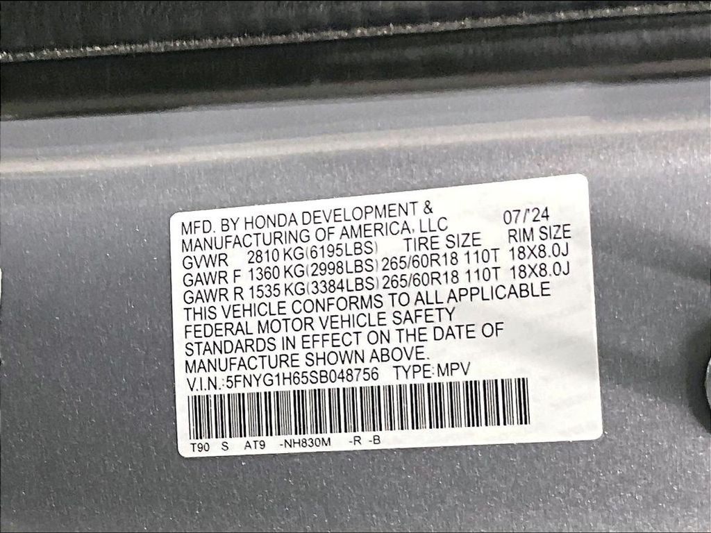 2025 Honda Pilot TrailSport