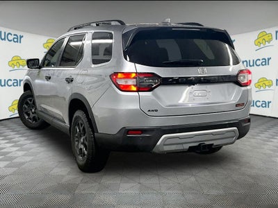 2025 Honda Pilot TrailSport