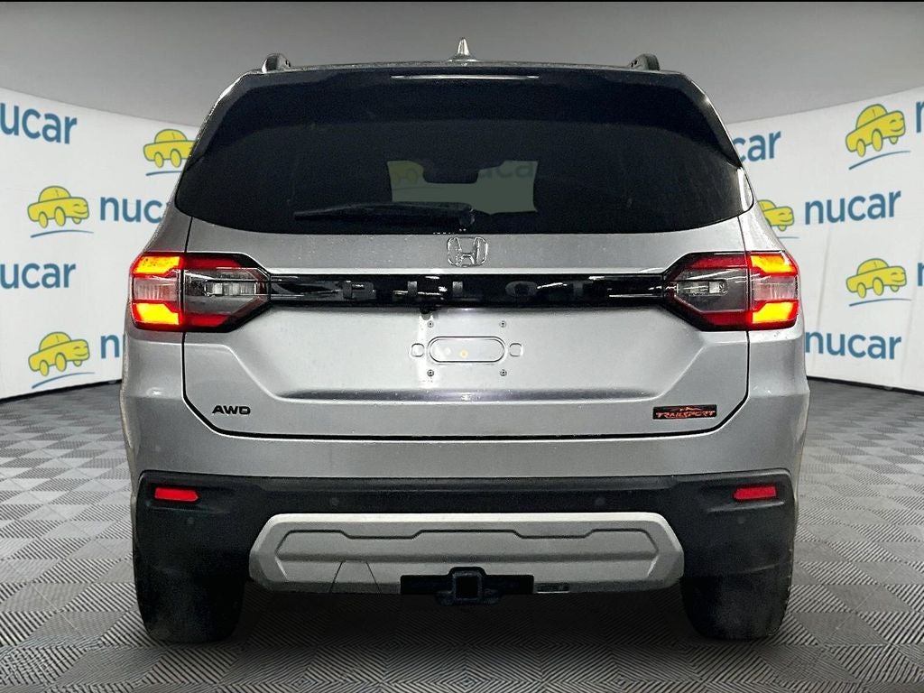 2025 Honda Pilot TrailSport