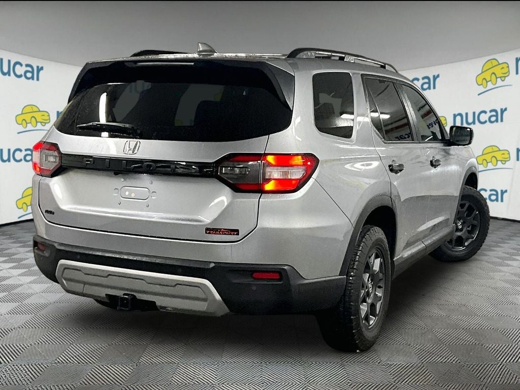 2025 Honda Pilot TrailSport