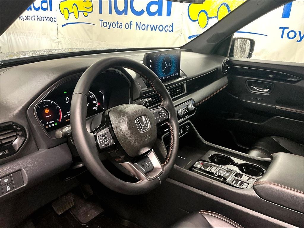 2025 Honda Pilot TrailSport