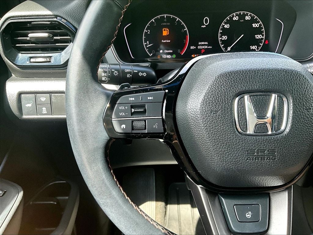 2025 Honda Pilot TrailSport