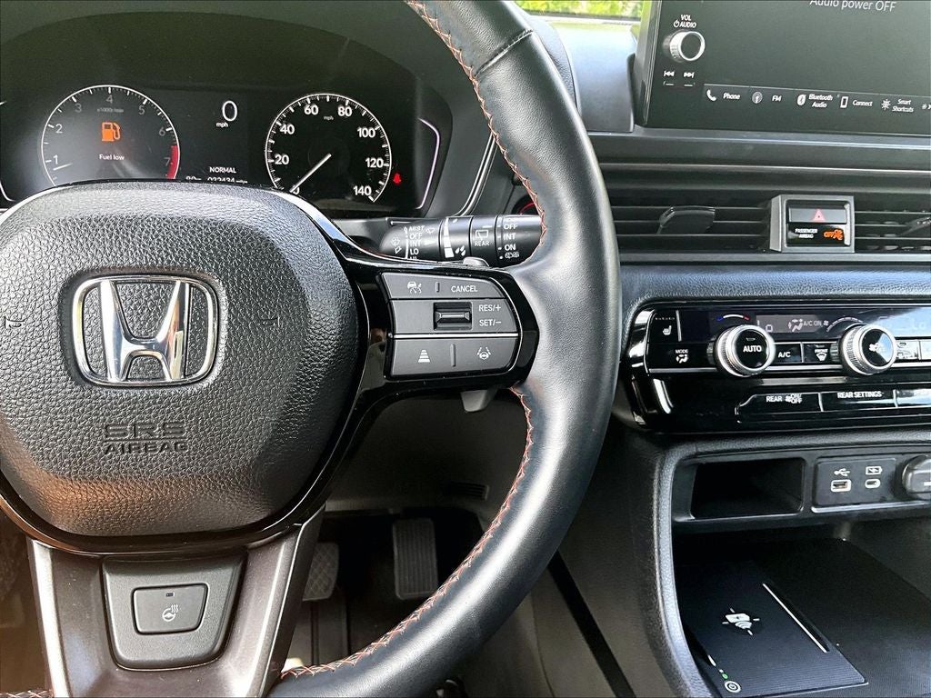 2025 Honda Pilot TrailSport