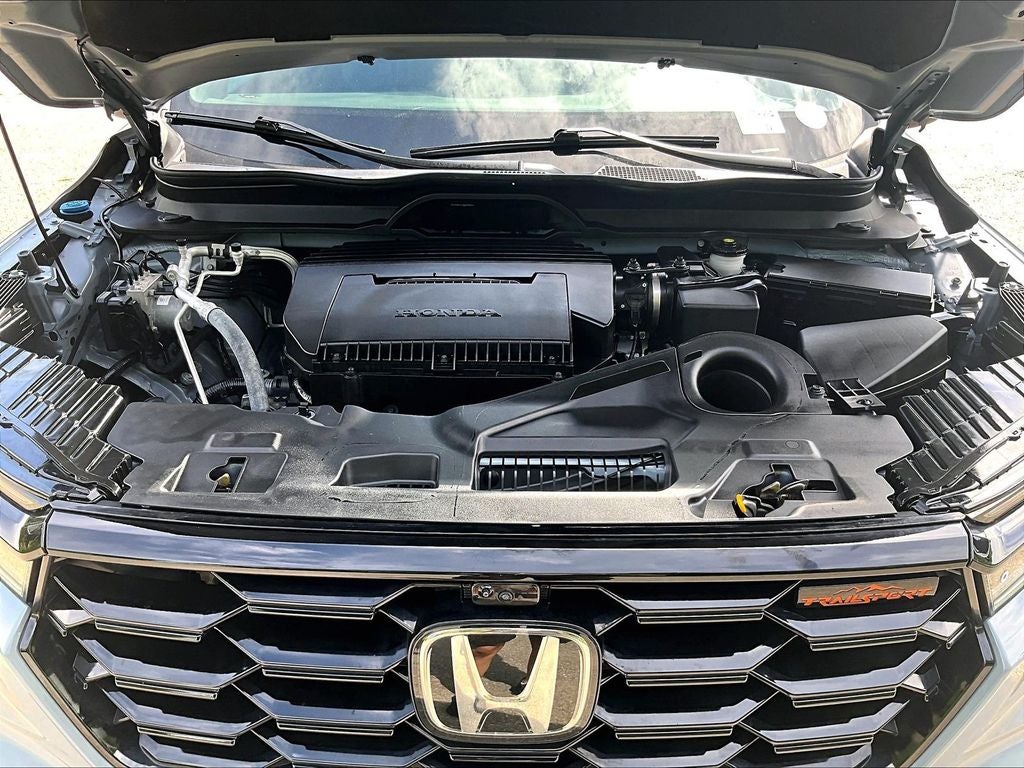 2025 Honda Pilot TrailSport