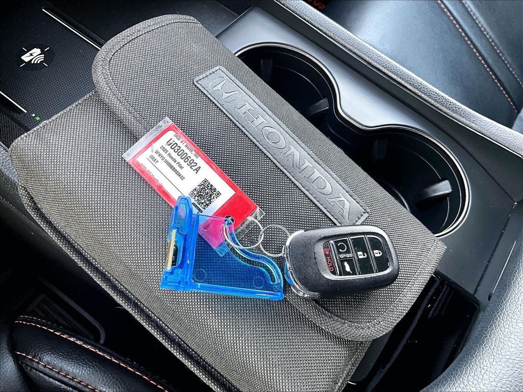 2025 Honda Pilot TrailSport