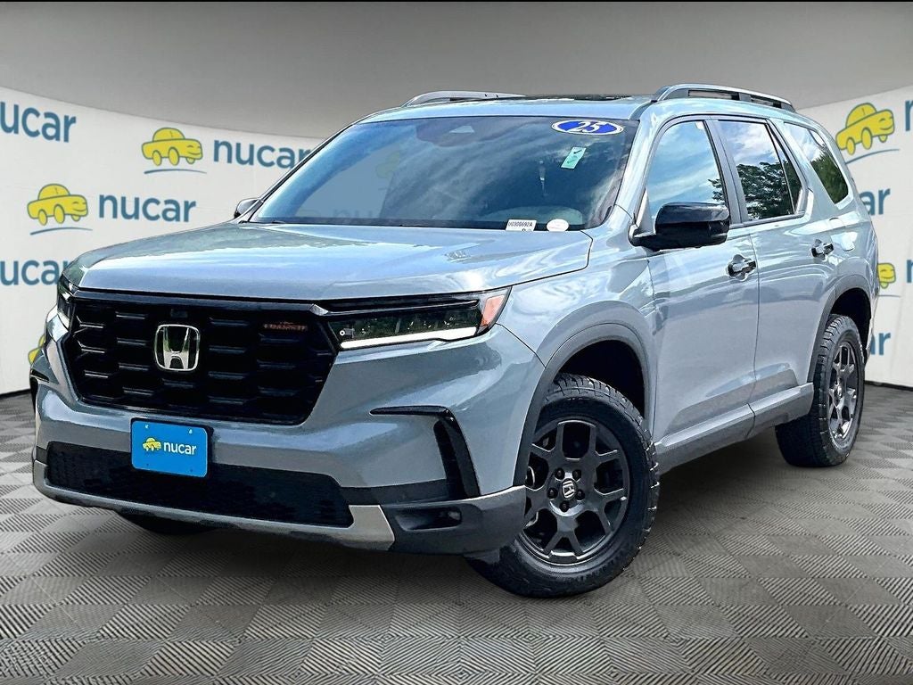 2025 Honda Pilot TrailSport
