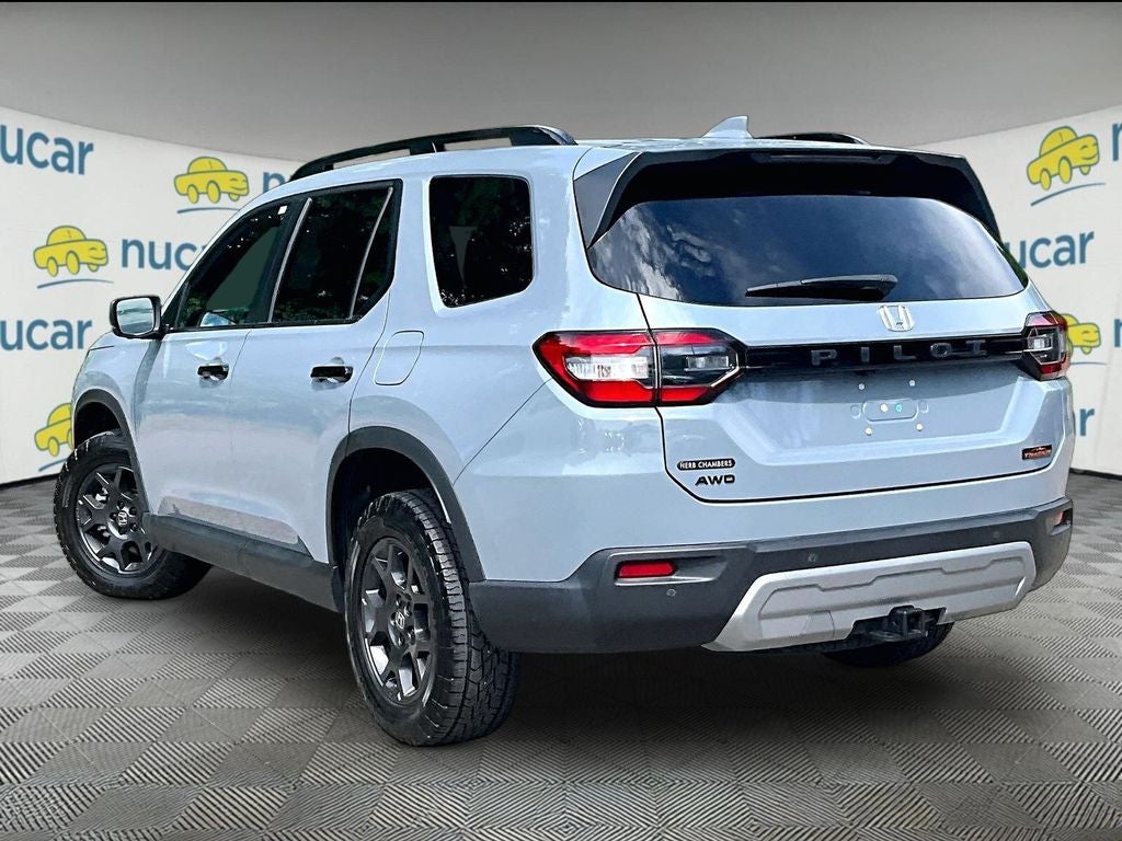 2025 Honda Pilot TrailSport