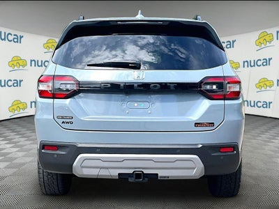 2025 Honda Pilot TrailSport