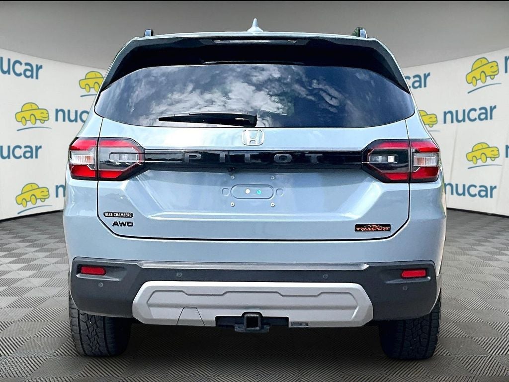 2025 Honda Pilot TrailSport