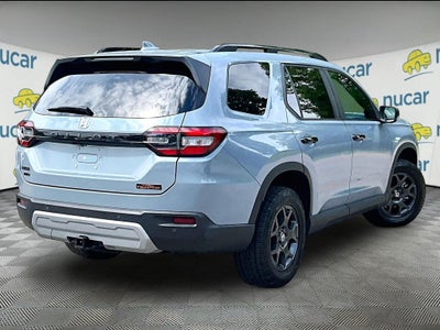 2025 Honda Pilot TrailSport