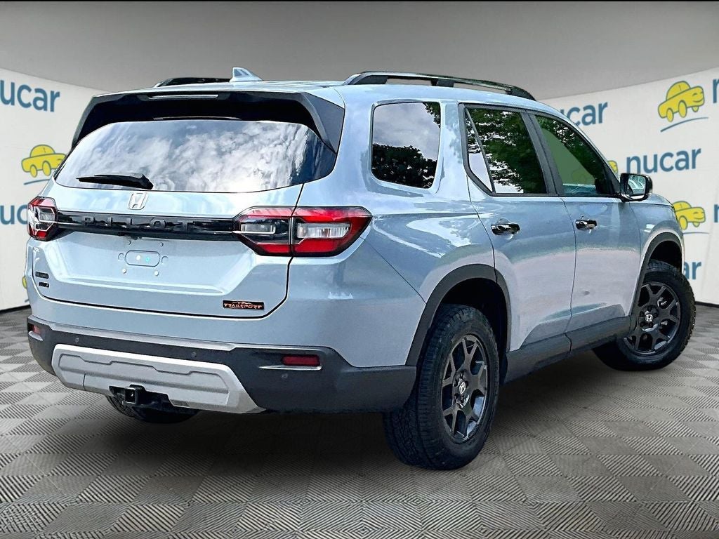 2025 Honda Pilot TrailSport