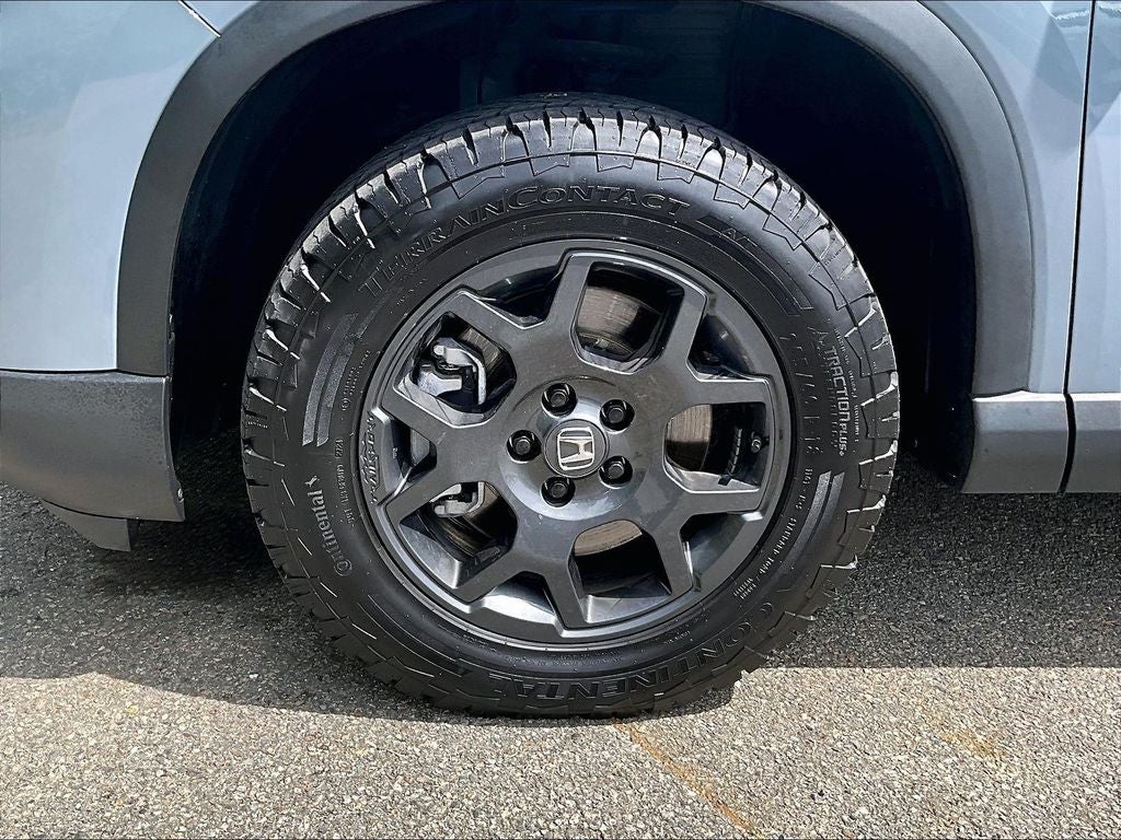 2025 Honda Pilot TrailSport
