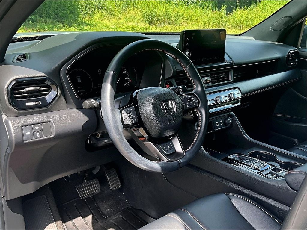 2025 Honda Pilot TrailSport