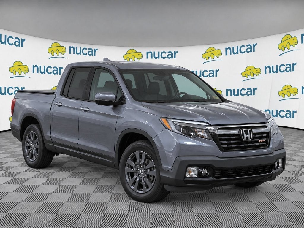 2020 Honda Ridgeline Sport