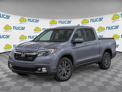 2020 Honda Ridgeline Sport