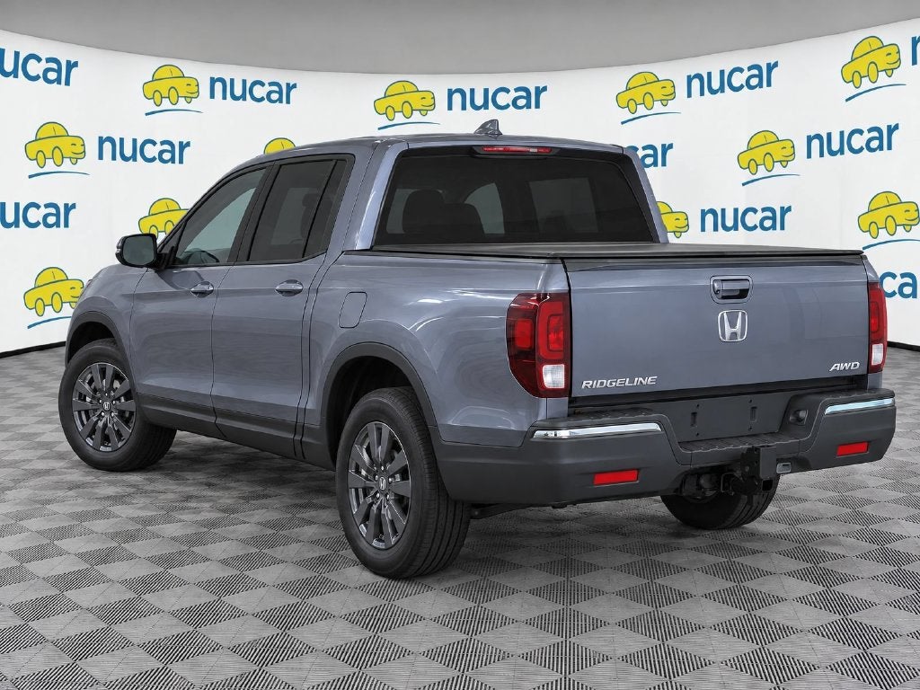 2020 Honda Ridgeline Sport