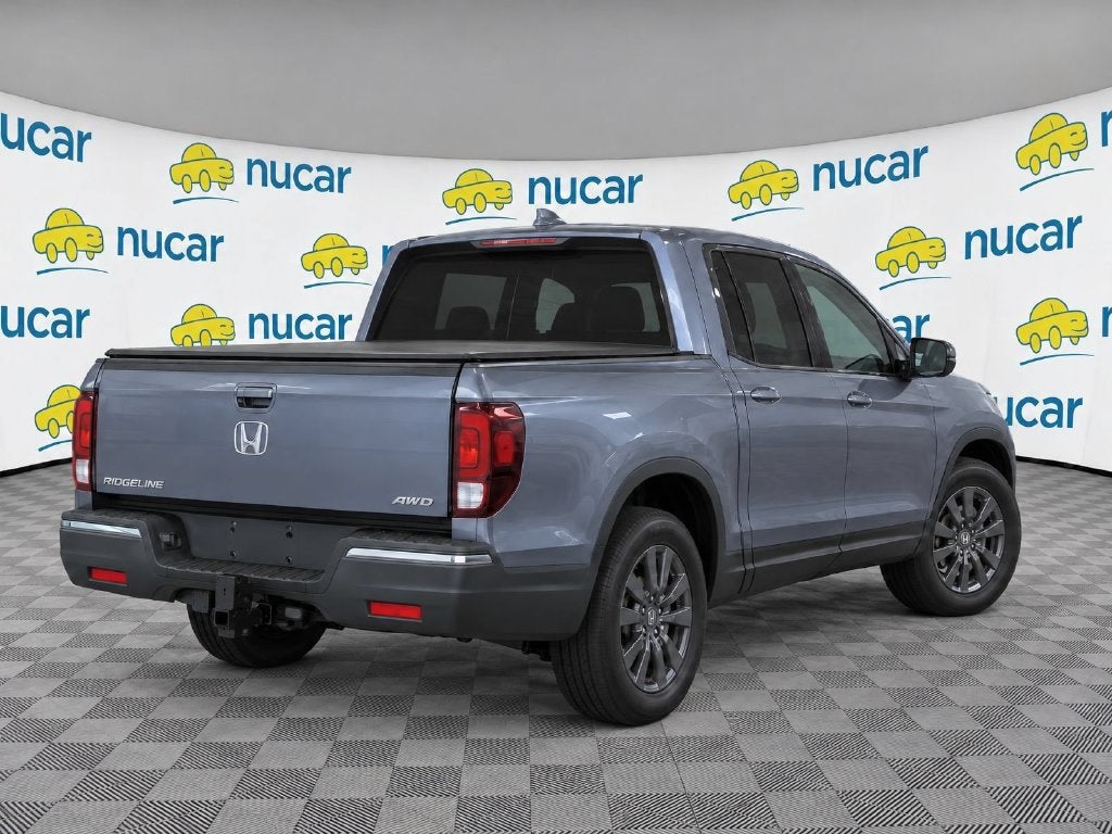 2020 Honda Ridgeline Sport