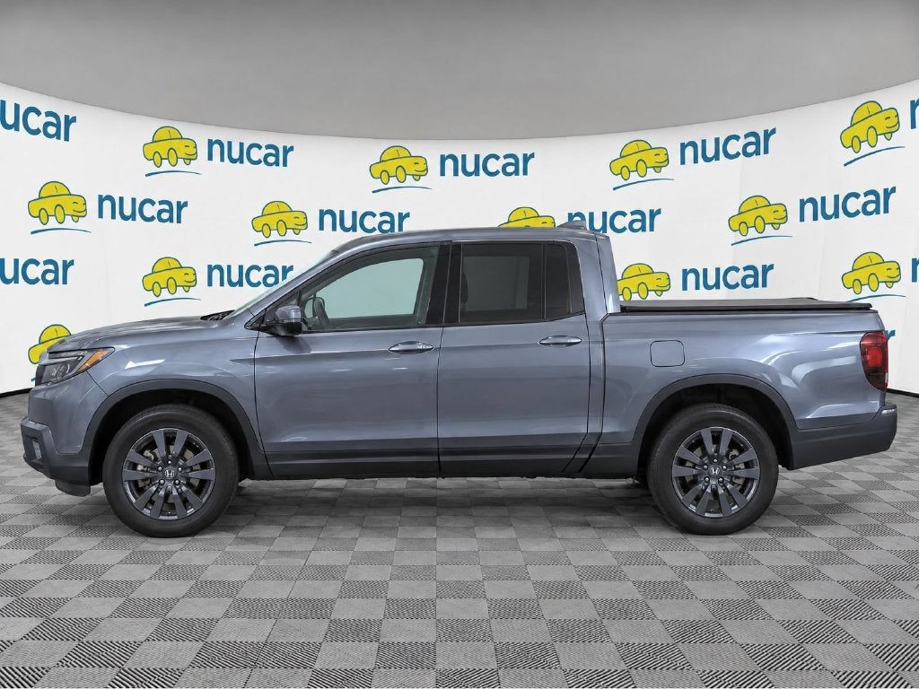 2020 Honda Ridgeline Sport