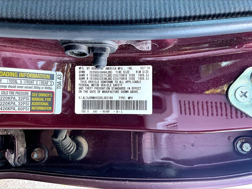 2014 Honda CR-V LX