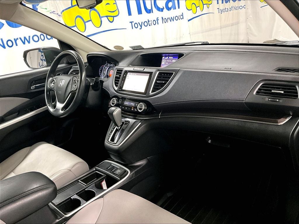 2015 Honda CR-V Touring
