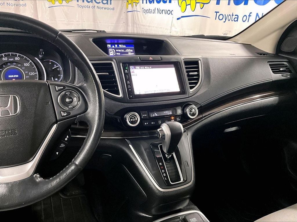 2015 Honda CR-V Touring