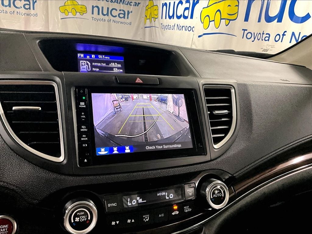 2015 Honda CR-V Touring
