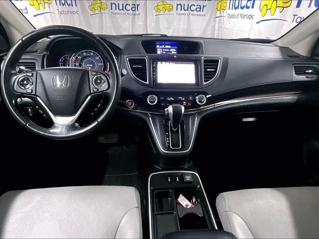2015 Honda CR-V Touring